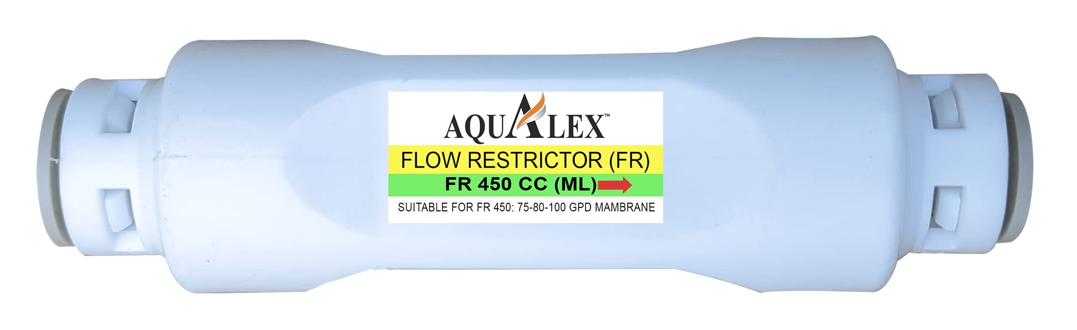 Pokar RO Imported 450 FR (Flow Restrictor) 1pcs Suitable for All RO Water Purifier, 1/4 inch (6mm) tubing(Pipe) Suitable only-image-14