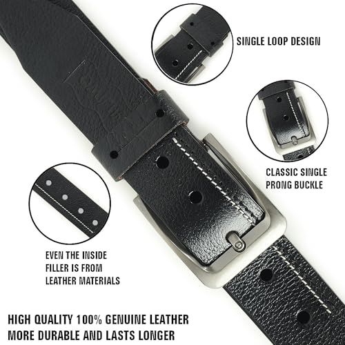 Image of ALAWO Leather Belts for men