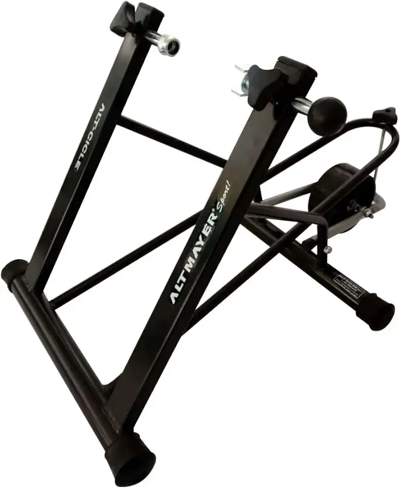 Suporte Rolo de Treinamento Bicicleta AL-04 + Base Niveladora AL318 Altmayer