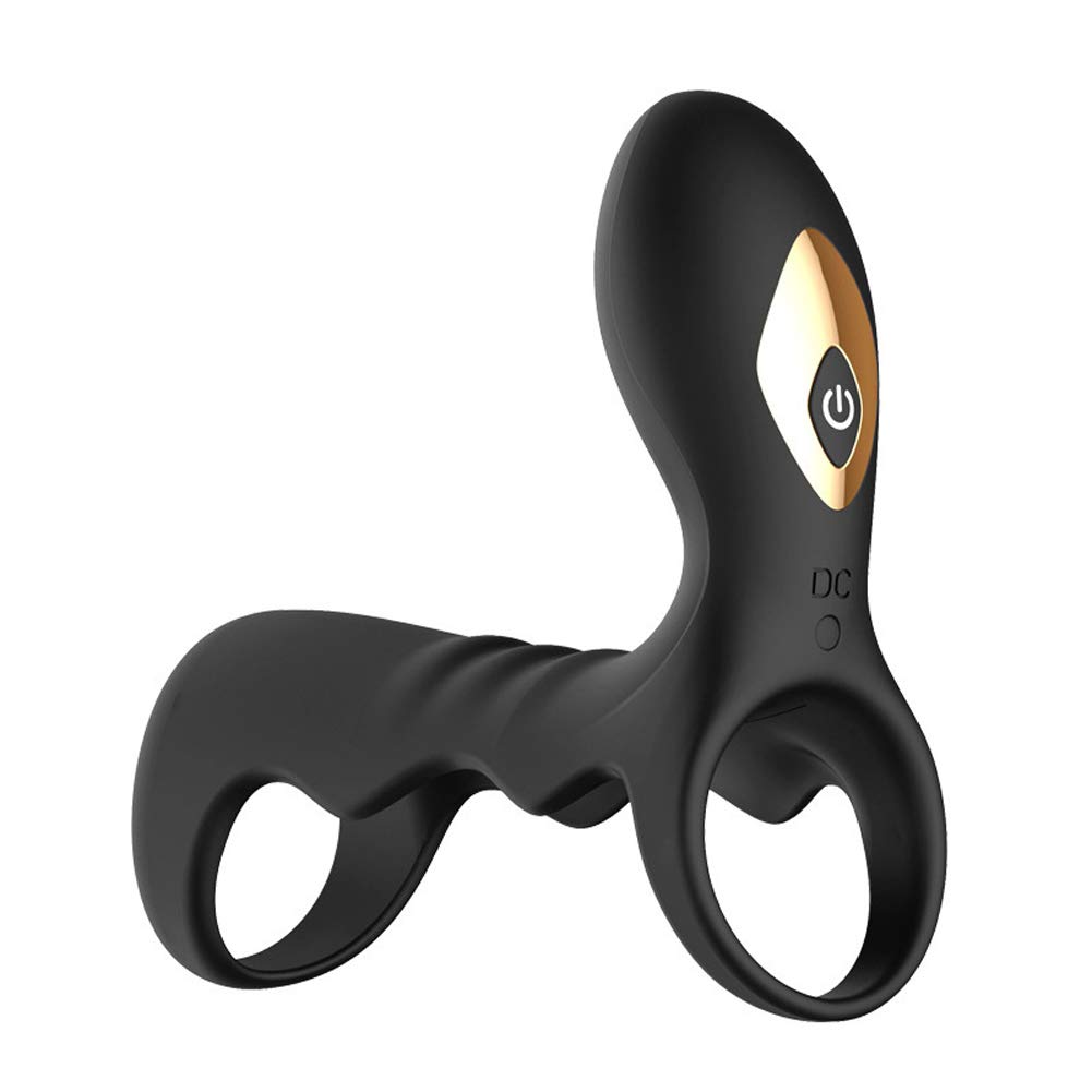 Vibradores Cock Ring para hombres Cockrings Vibración de ...