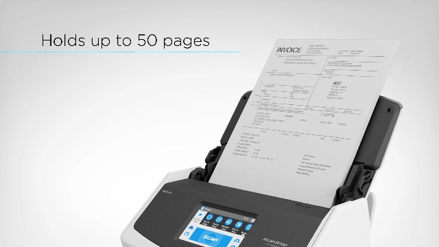 ScanSnap iX1600 Black 新品・未使用 ScanSnap iX1600 – Touch Screen Desktop Scanner - Ricoh Scanners