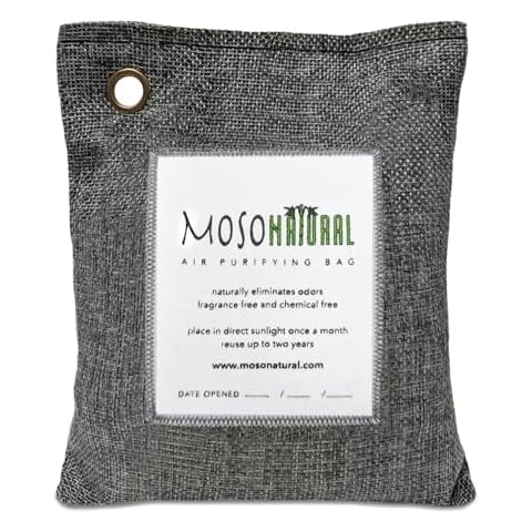 Moso Natural Air Purifying Bag 200g Cover