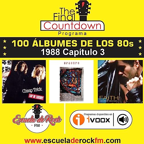 100 álbumes imprescindibles de los 80 - AÑO 1988 - Programa 3 cover art