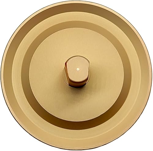 Miniatura 5 de Relsy Compatible con cepillos de dientes eléctricos Oral-B para baño, soporte de cepillo de dientes dorado de ingeniería de aluminio, compatible