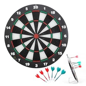 （値段交渉可）ダーツボード 約45cm ➕ポールセット ダーツボード ディークラフト D.craft DARTBOARD SPIDER EVA
