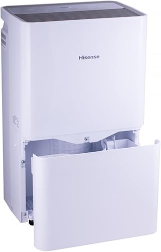 Miniatura 2 de Hisense Energy Star - Deshumidificador de 3 velocidades (50 pintas)