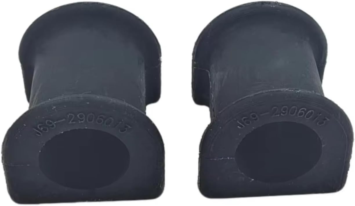 Stabilizer Bushing 2pcs/4pcs Front Stabilizer Bushing Rubber J69-2906013 Compatible With Chery For Tiggo 3x A13T 1.5L 2017 2018 2019 2020 2021 2022 2023 2024 2025(2pcs)