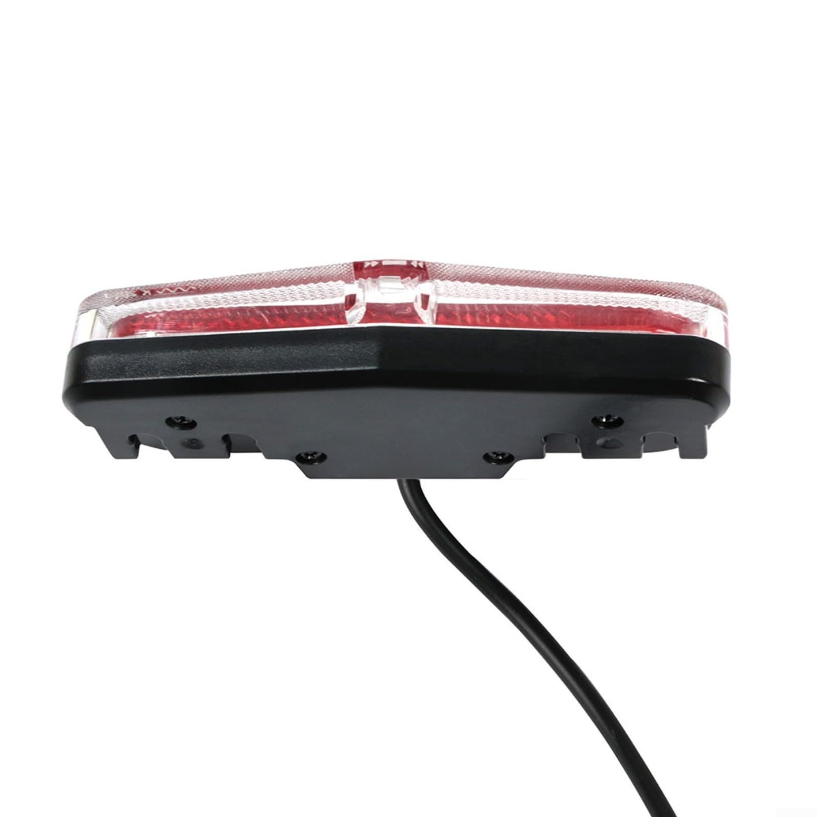 Luce posteriore a LED per Bafang E-Bike 36 V 48 V lampada posteriore di sicurezza per guida notturna connettore SM 2 pin per design
