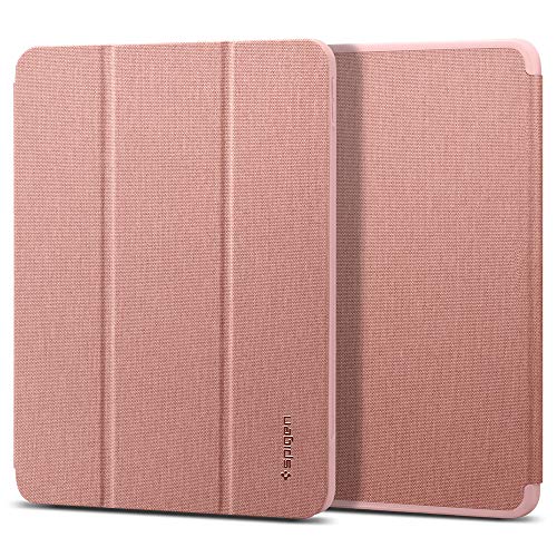 Spigen Urban Fit Designed for iPad Air 5th Generation Case (2022) / iPad Air 4th Generation Case (2020) 10.9 Inch with Pencil Holder - Rose Gold