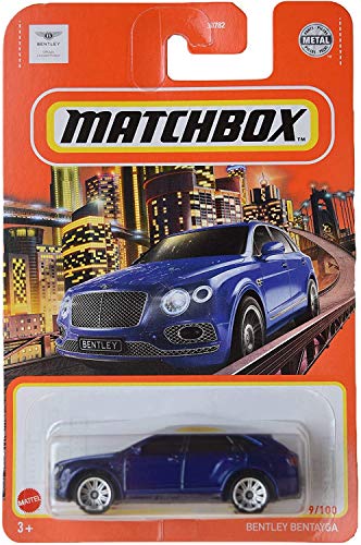Bentley Bentayga Wagon - Matchbox Cartoncino corto...