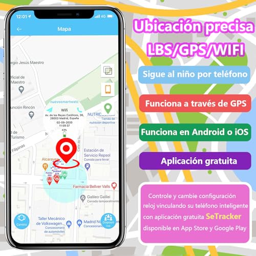 Catálogo para Comprar On-line Reloj inteligente para niños - solo los mejores. 27 Imagen adicional