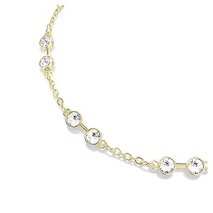 Amazon.com: Swarovski Remix Collection strand, Round cut