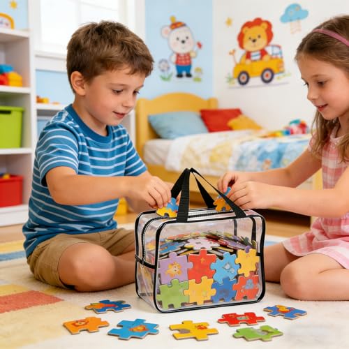 Lot de 6 sacs de rangement pour retrouver la sérénité à la maison