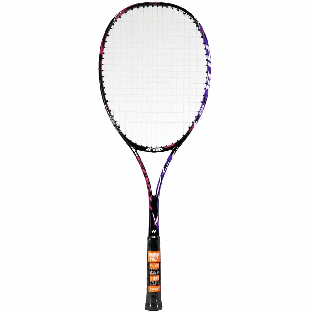 YONEX　ソフトテニス ラケット エアロデューク　2点セット　ボール付き YONEX ソフトテニス 初心者向けセット ラケット1本 ヨネックス