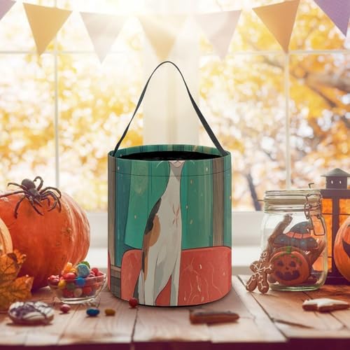 Sac fourre-tout d'Halloween chat solide anti-déchirure - 6