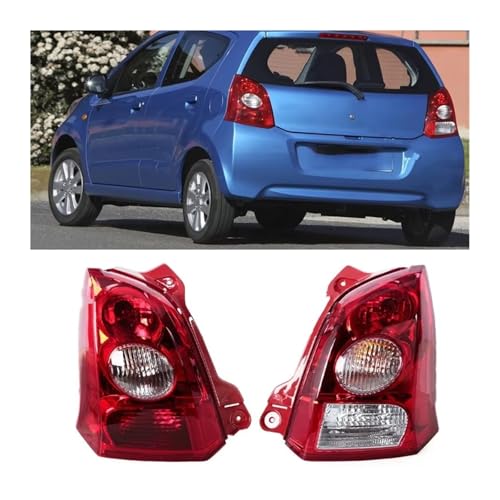 Feu arrière pour Suzuki Alto 2009-2012 droit avec ampoules intégrées