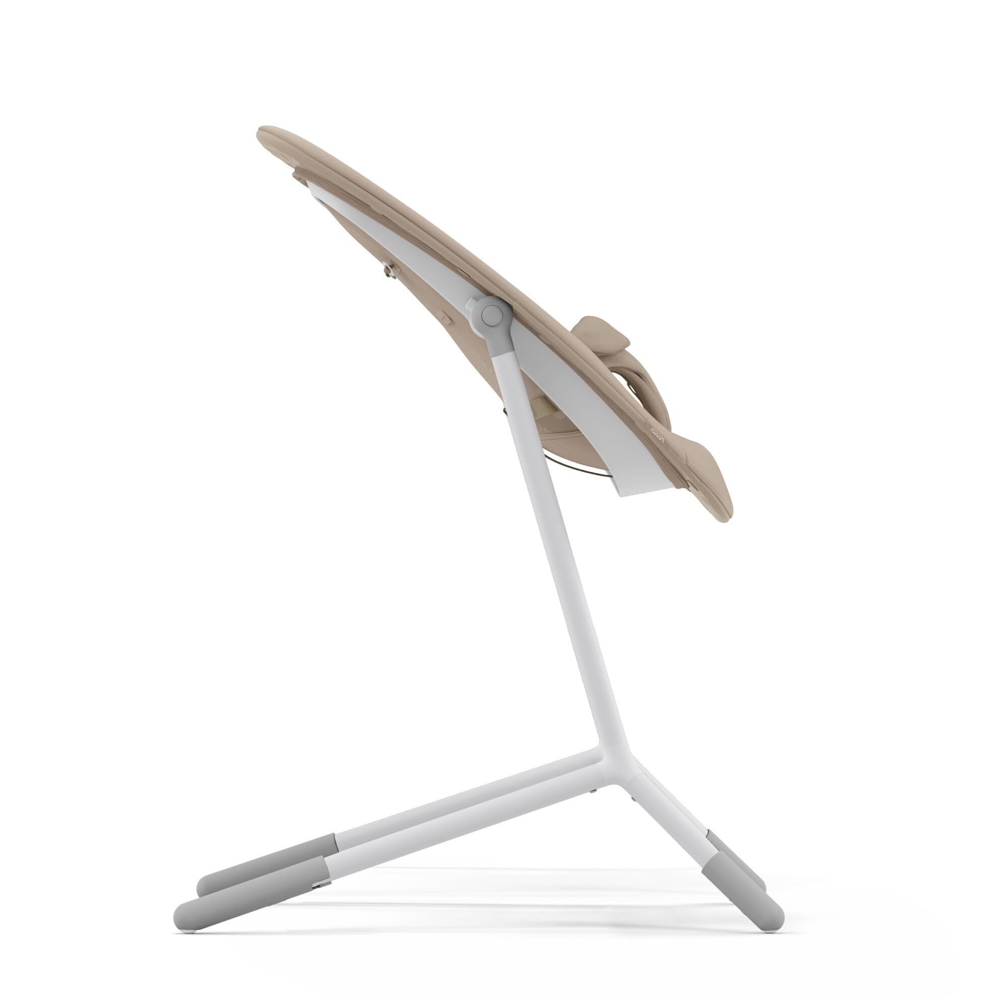 CYBEX Gold LEMO Bouncer, Hamaca de bebé con cojín Confort, Compatible con el sistema Silla LEMO, Desde el Nacimiento hasta los 3 Años (aprox. 15 kg), Almond Beige