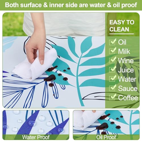 image for Play Tailor Picnic Table Cover with Bench Covers Camping Essentials Wa