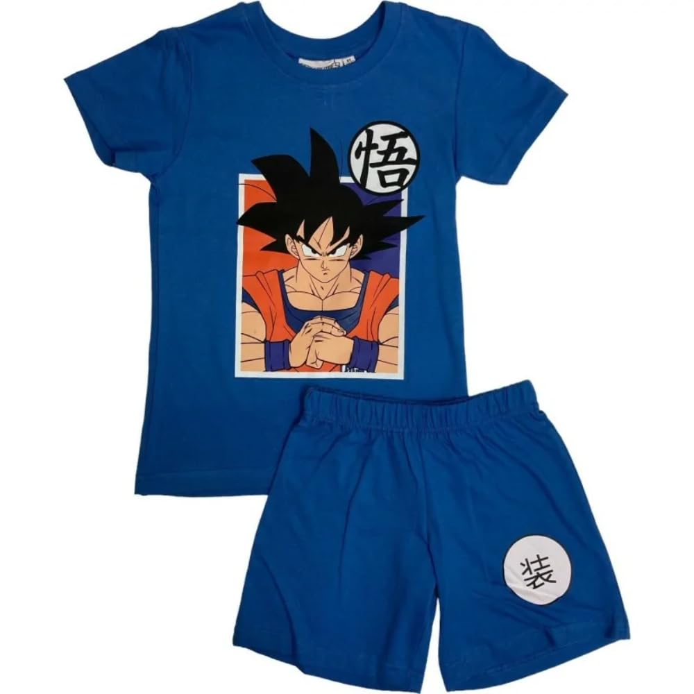 arlis Ensembles shorts et haut Dragon Ball Z - Ensemble t-shirt super short Dragon Ball Z