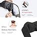 Massagers for Neck and Back, Lightweight Shoulder Massagers & Shiatsu Neck Massager with Heat for Women and Men, 4D Vibration-Deep Kneading to Relieve Pain ATMOKO by Ellesye