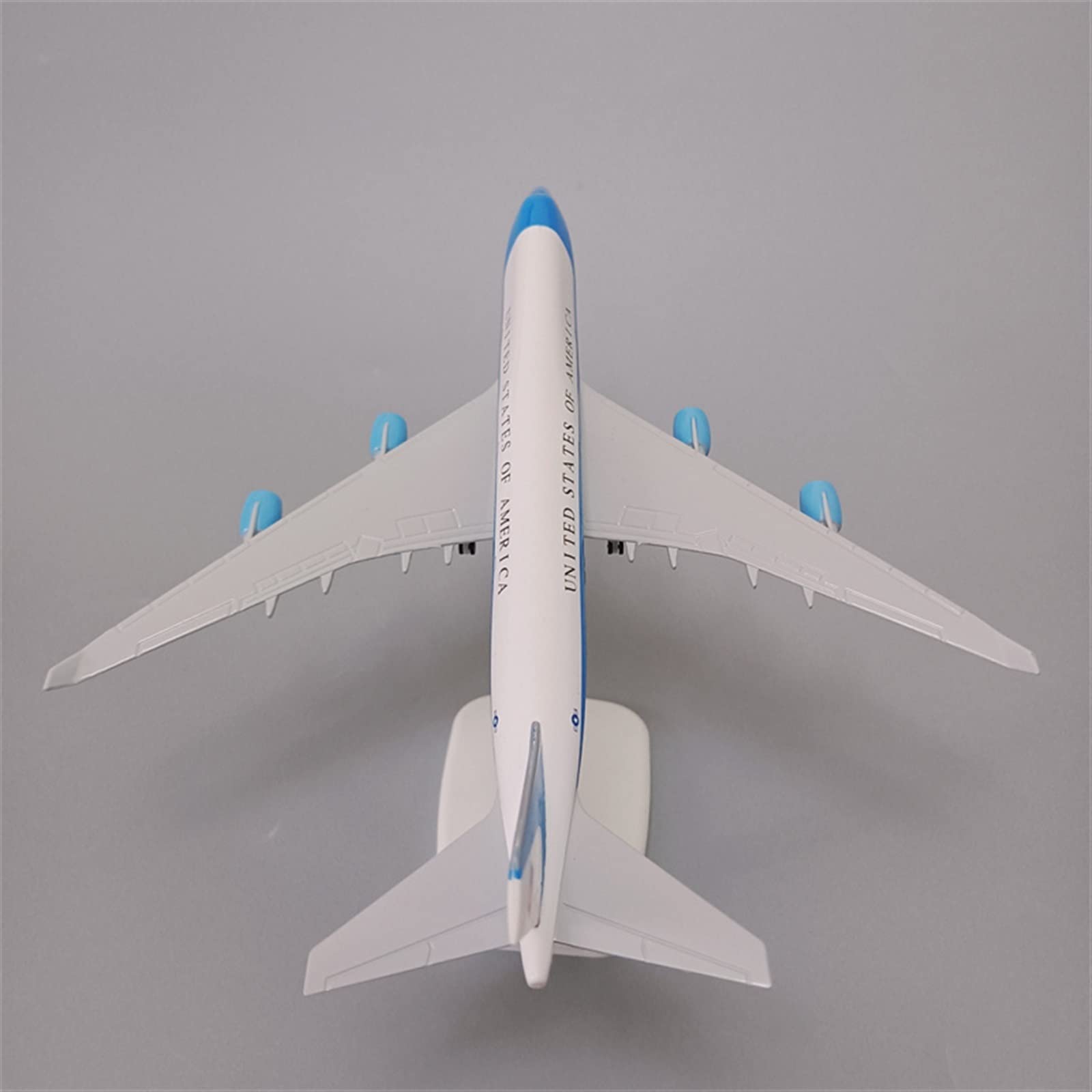 20CM-B747) JASON TUTU 20cm Boeing 747 Modèle d'avion Modèle d'avion