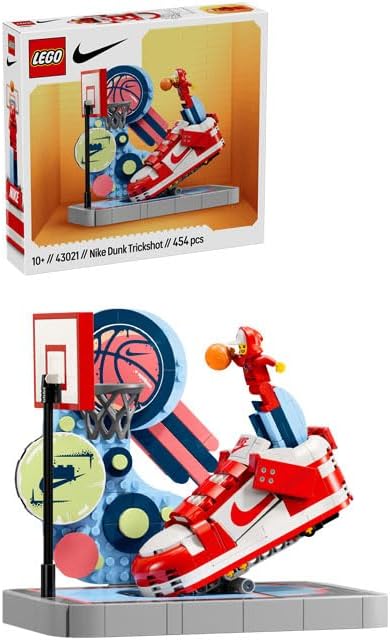 LEGO Nike Dunk Trickshot 10+ 454 Pieces 43021
