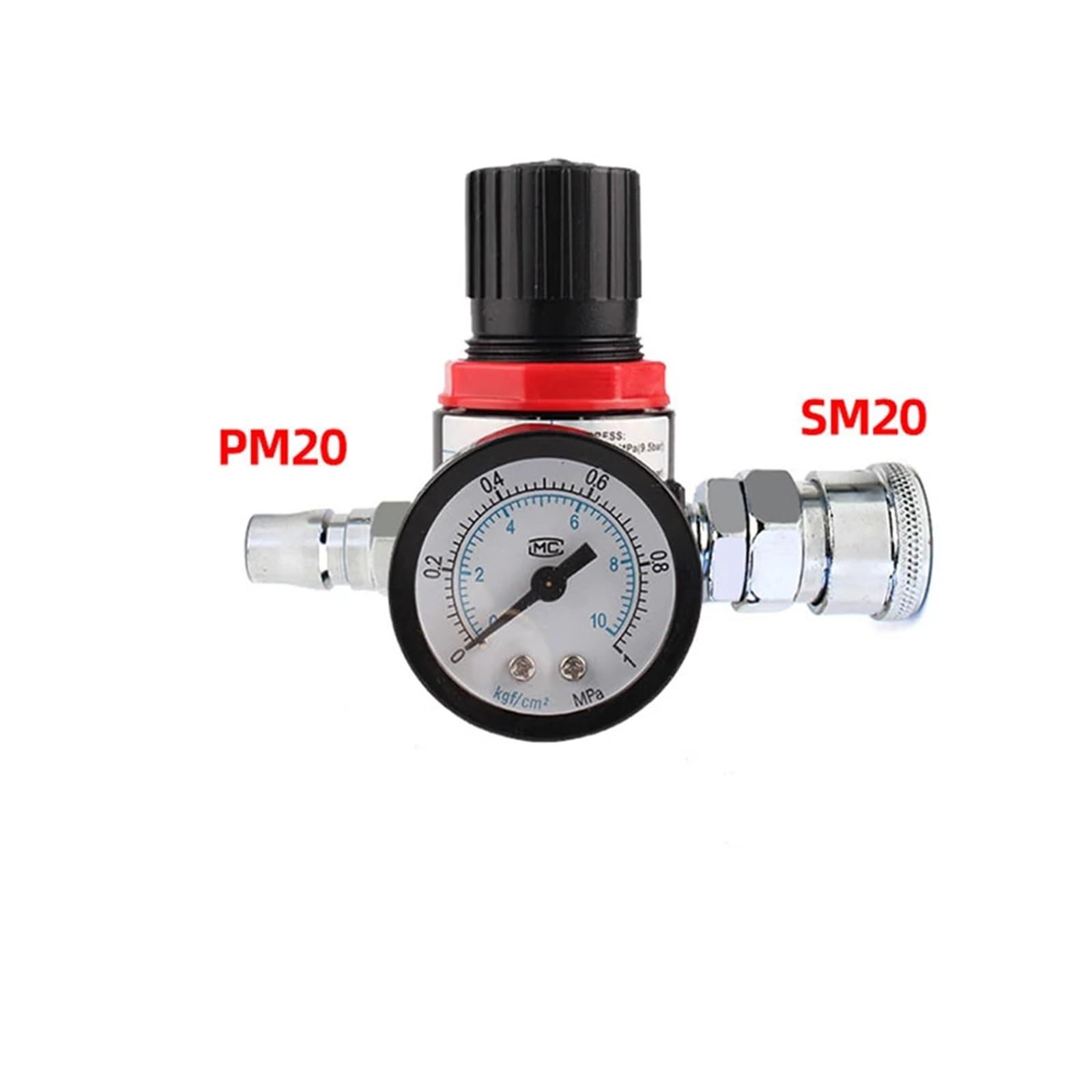 3 szt. AFR-2000 1/4 regulator filtra pneumatycznego jednostka uzdatniania powietrza przełączniki ciśnienia manometr AFR2000 (armatura AR2000 10 mm)