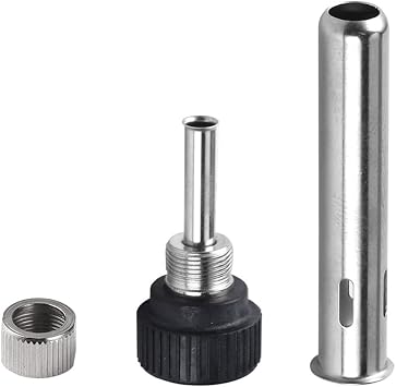 Soldering Iron Sleeve Handle Sleeve/Steel Tube/Screw for Electronic Enthusiasts Lightweight