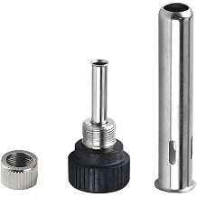 Soldering Iron Sleeve Handle Sleeve/Steel Tube/Screw for Electronic Enthusiasts Lightweight