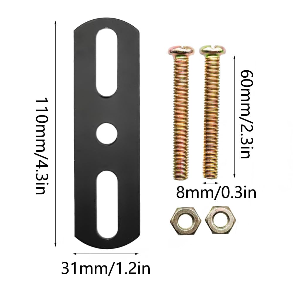 Bed Legs Adjustable Retractable Heavy Duty Bed Center Frame Slat Support Leg - Image 2