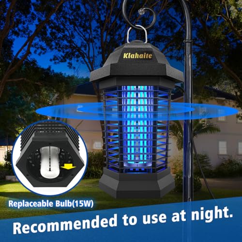 Klahaite K15 ZAP PRO Bug Zapper Outdoor Electric thumb #3