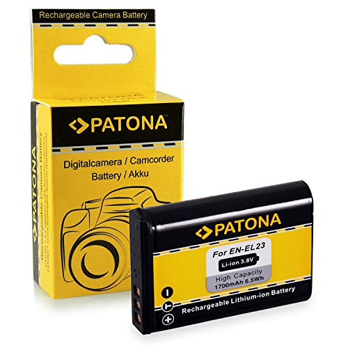 Bateria EN-EL23 ENEL23 para Nikon Coolpix P600 | Coolpix P610 | Coolpix P900 | Coolpix S810c