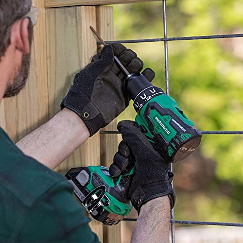 image for Metabo HPT 18V MultiVolt Cordless Drill/Driver Kit | Brushless Motor |
