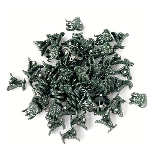 Clips pour plantes : tuteurage facile sans casse pour tiges d'orchidées et potagers