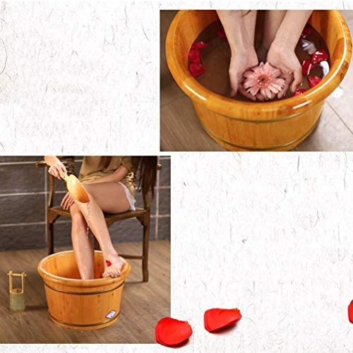 Cubeta de Madera para Baño de Pies y Pedicura miniatura 5