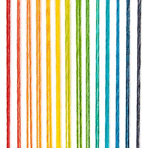 Bright Creations Rainbow Acrylic Yarn Set #TOP23