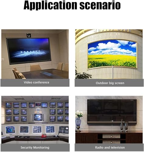 Image of 200 Meter KVM-3D HDMI-Extender Cat6 KVM Over TCP /IP HDMI-Extension Cable Ultra Clarity 2.0 with Ethernet Up to 200M Support 3D Full HD 1080P (1-Pair) with RX & TX (4K 200M-HDMI KVM-Extender)