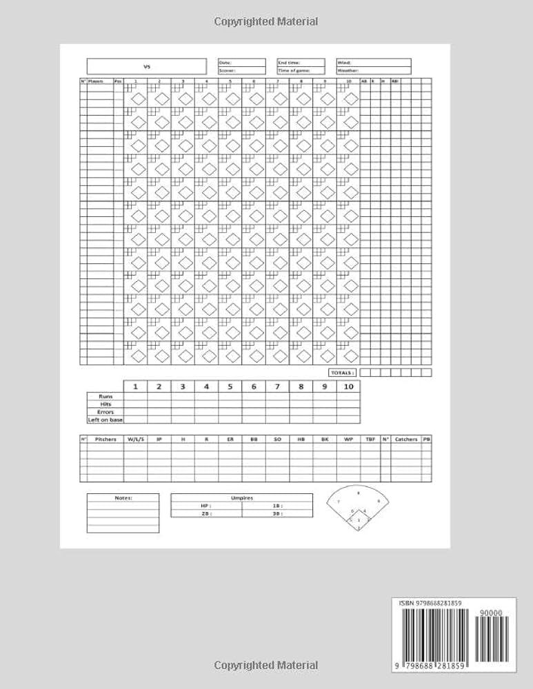 baseball-score-keeper-book-baseball-score-sheets-large-print-gift-for-baseball-coach-lovers-player-fan-boyfriend-dad-mom-yates-clara-9798688281859-amazon-com-books for Free Printable Baseball Score Sheets Baseball score keeper book: Baseball score sheets large print |Gift for baseball coach lovers player fan boyfriend dad mom: Yates, Clara: 9798688281859: Amazon.com: Books for Free Printable Baseball Score Sheets