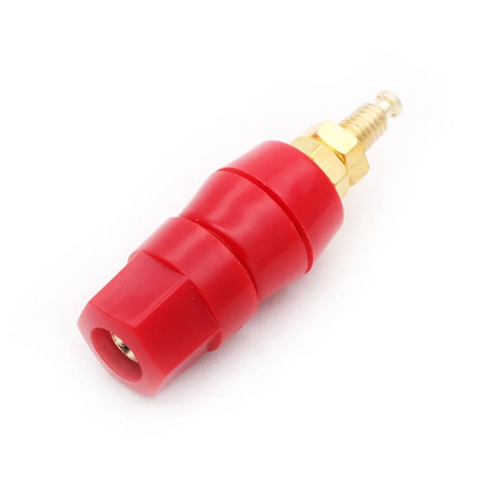 10 Paires (Noir + Rouge)/20 pièces bornes Rouge Noir connecteur amplificateur Terminal Liaison Poste Banane Haut-Parleur Prise Jack