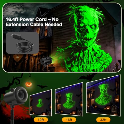 Amazon – 12-in-1 Halloween Projector Light - image 3
