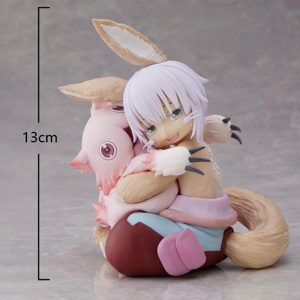 QAHEART Nanachi Figure Anime Nanachi Action Figure Cartoon PVC Statue Character Model Ornaments Figurine Collectibles