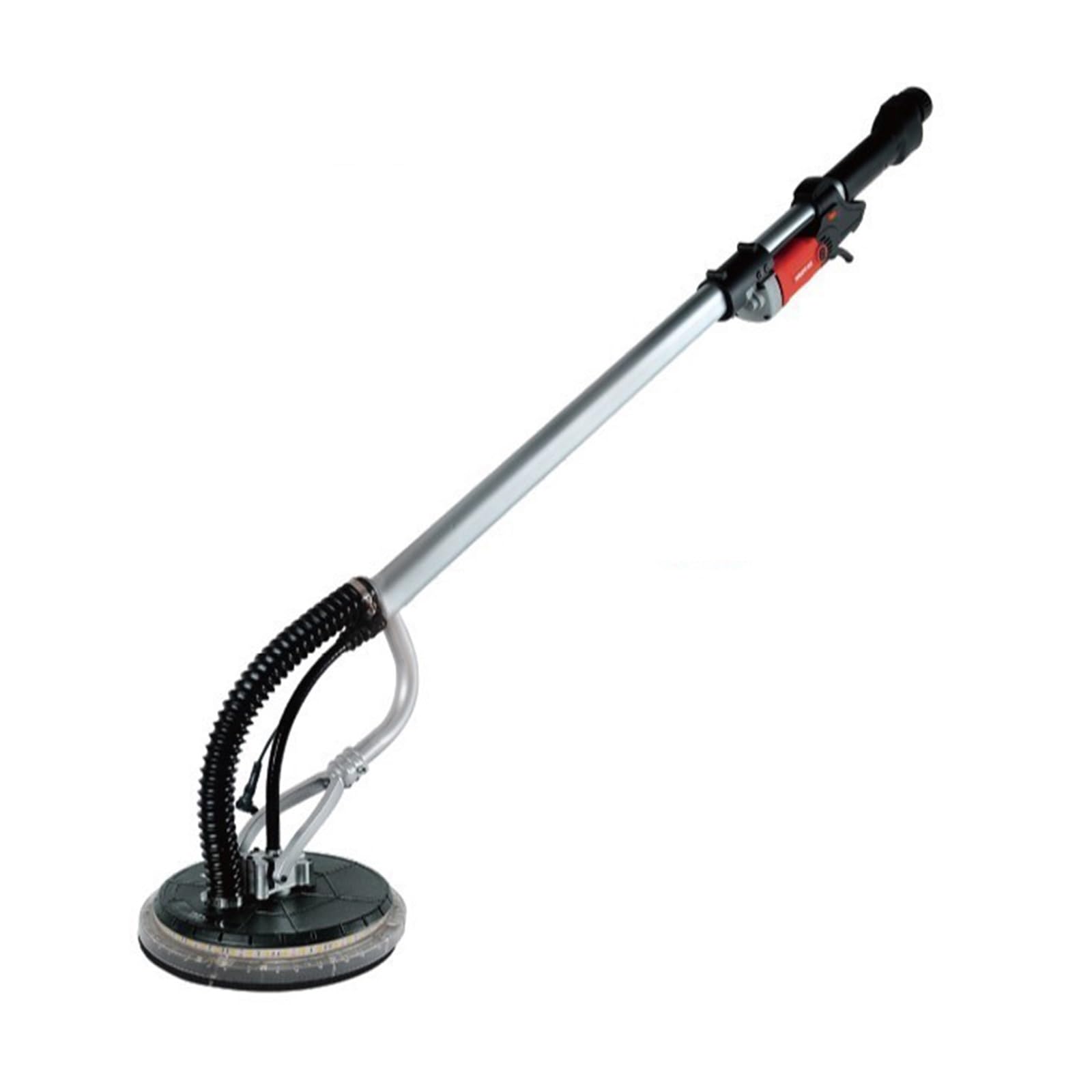 Aubest Rosso Wall Sander, Portable Wall Putty Polishing Grinding Machine Electric Drywall Sander Sandpaper Machine(Rosso)