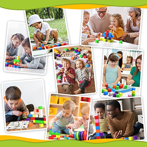 Veneibe 72Pcs Magnetic Building Blocks For Toddlers, Large Magnet Construction Cube Toys For Kids, Preschool Stem Educational Sensory Montessori Square Toy For 3 4 5 6 Boys & Girls #TOP7