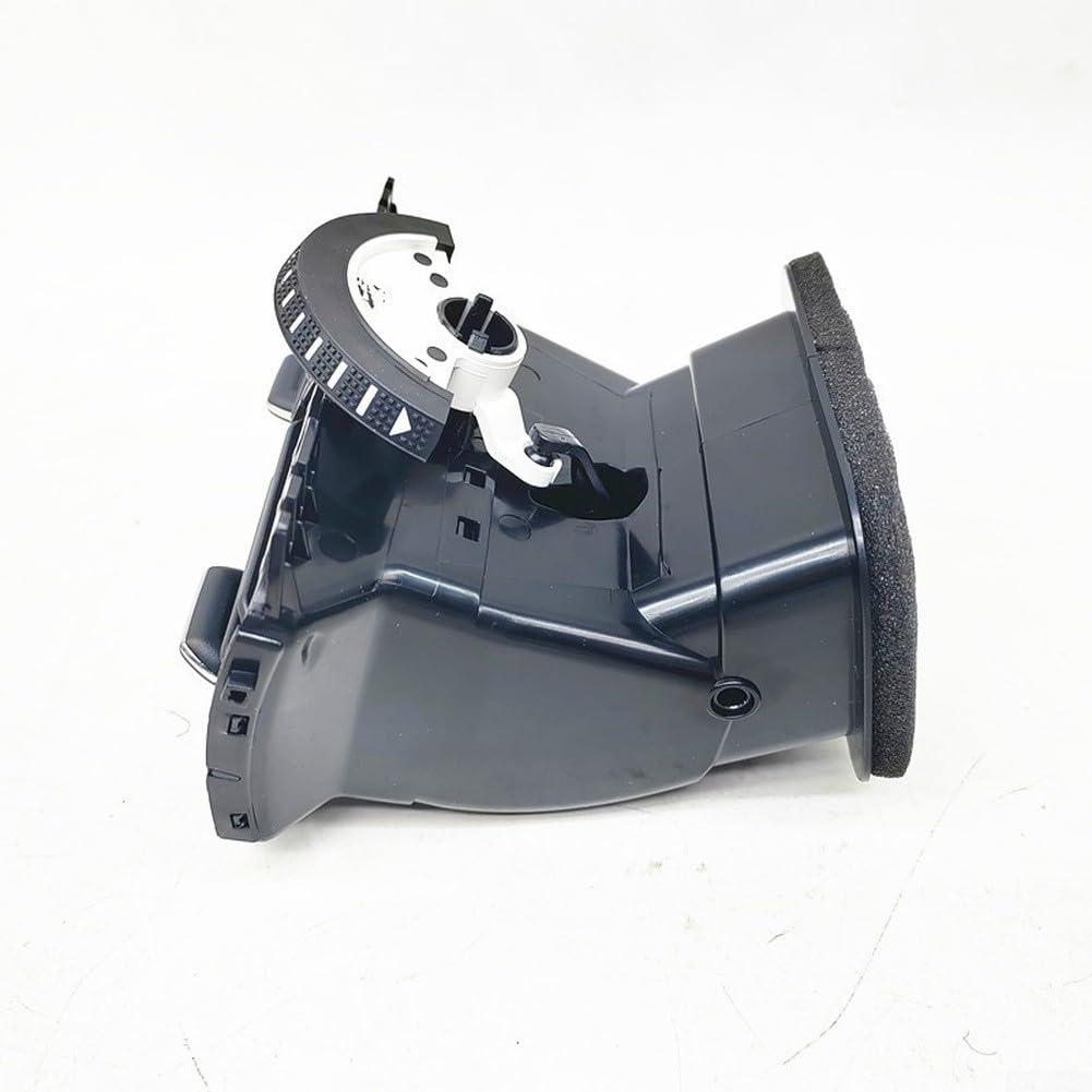 Griglia dell'aria nera per Touran L 2016-2021 Bracciolo posteriore Presa AC Trim 5TD819203 Kit di riparazione pannello console ABS ad alta resistenza
