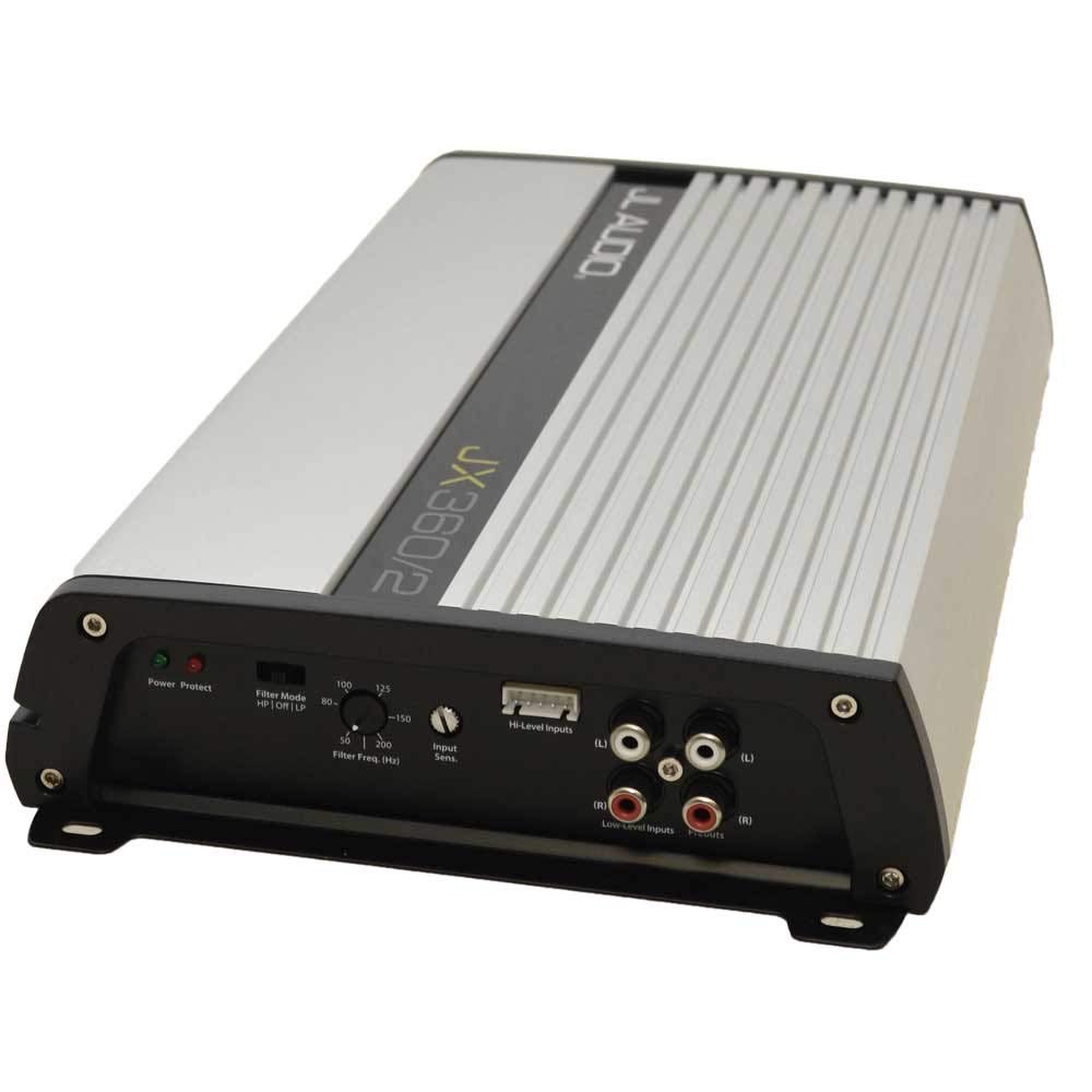 JL-Audio JX360 2 channels : Amazon.com.be: Electronics
