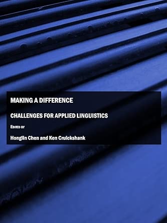 Making a Difference: Challenges for Applied Linguistics-Wow! eBook