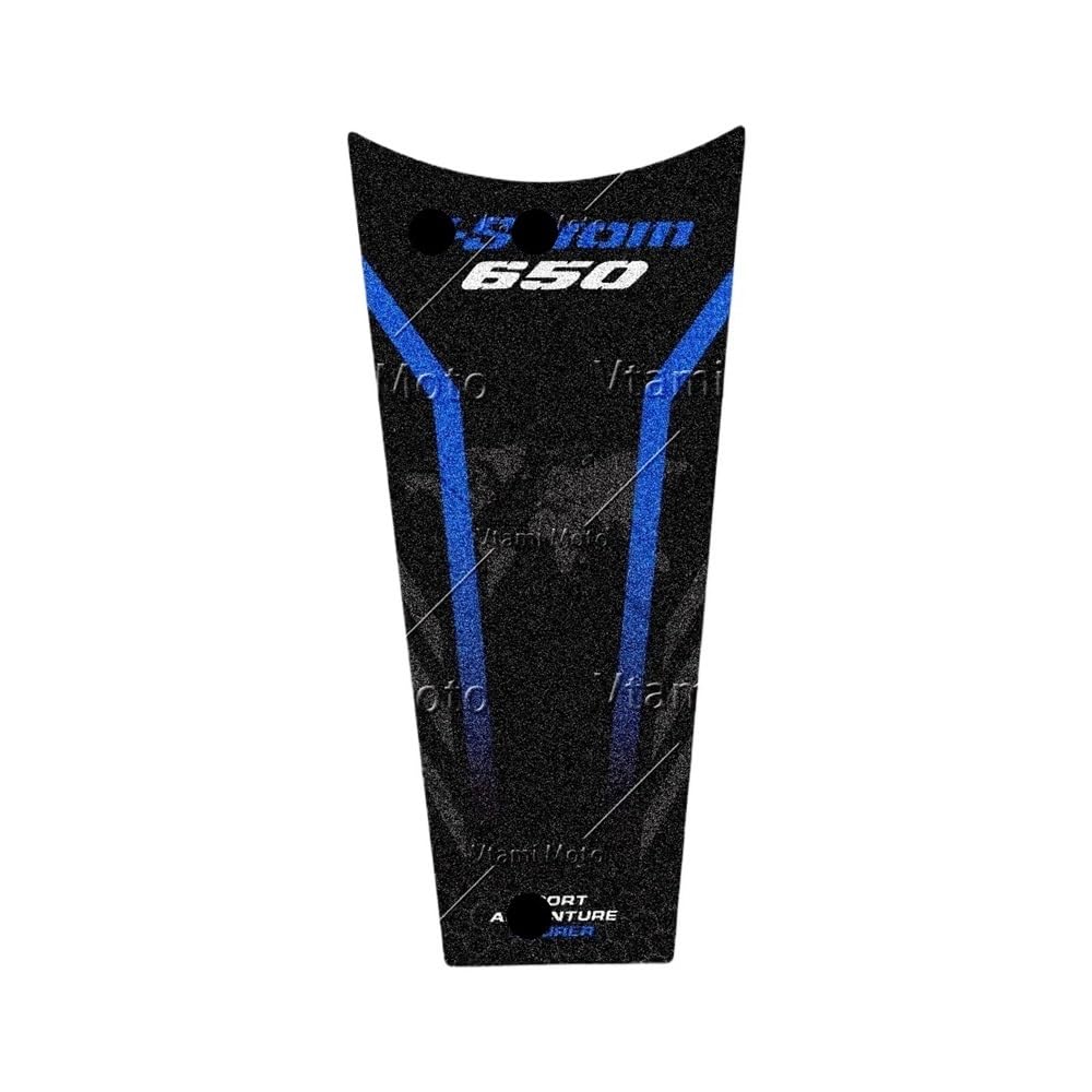 for V-Strom 650 650 DL650 XT 650XT Motorcycle Fuel Tank Pad Sticker Anti-Slip Tank Side Protection Decal 2017-2024 2023 Traction Fuel Decal Tank