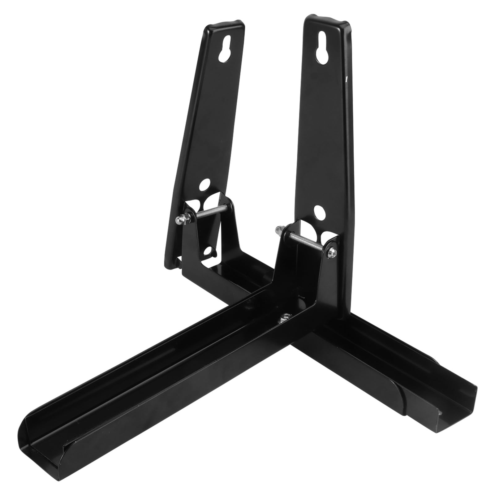 Support micro-ondes extensible en acier 304 suspendu et facile à nettoyer