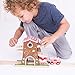 Bigjigs Rail Wooden Pixie Dust Tree House - Wooden Train Set Accessories