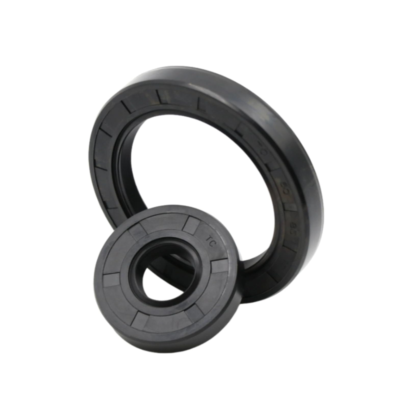 Veruying 35X60x13mm 2Pcs Nbr Oil Seals, Id 35Mm, Od 60Mm, Width 13Mm,